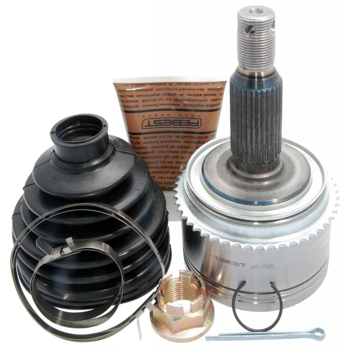 0410-V75A50_ШРУС наружный к-кт!Mitsubishi Pajero 3.2 04> preview 1