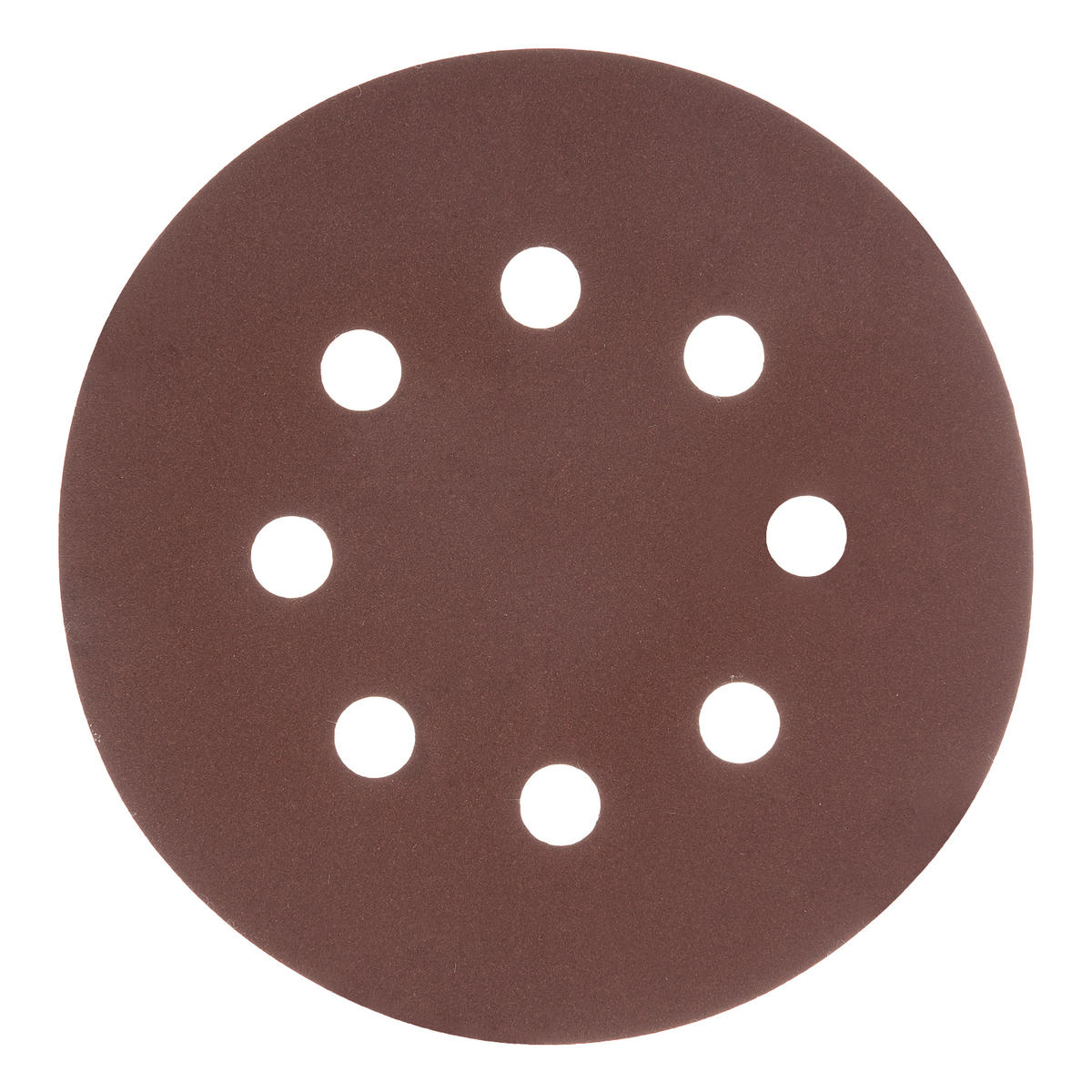 Круг абразивный на ворсовой подложке под "липучку", перфорированный, P 280, 125 мм, 5 шт MATRIX 73812 preview 1