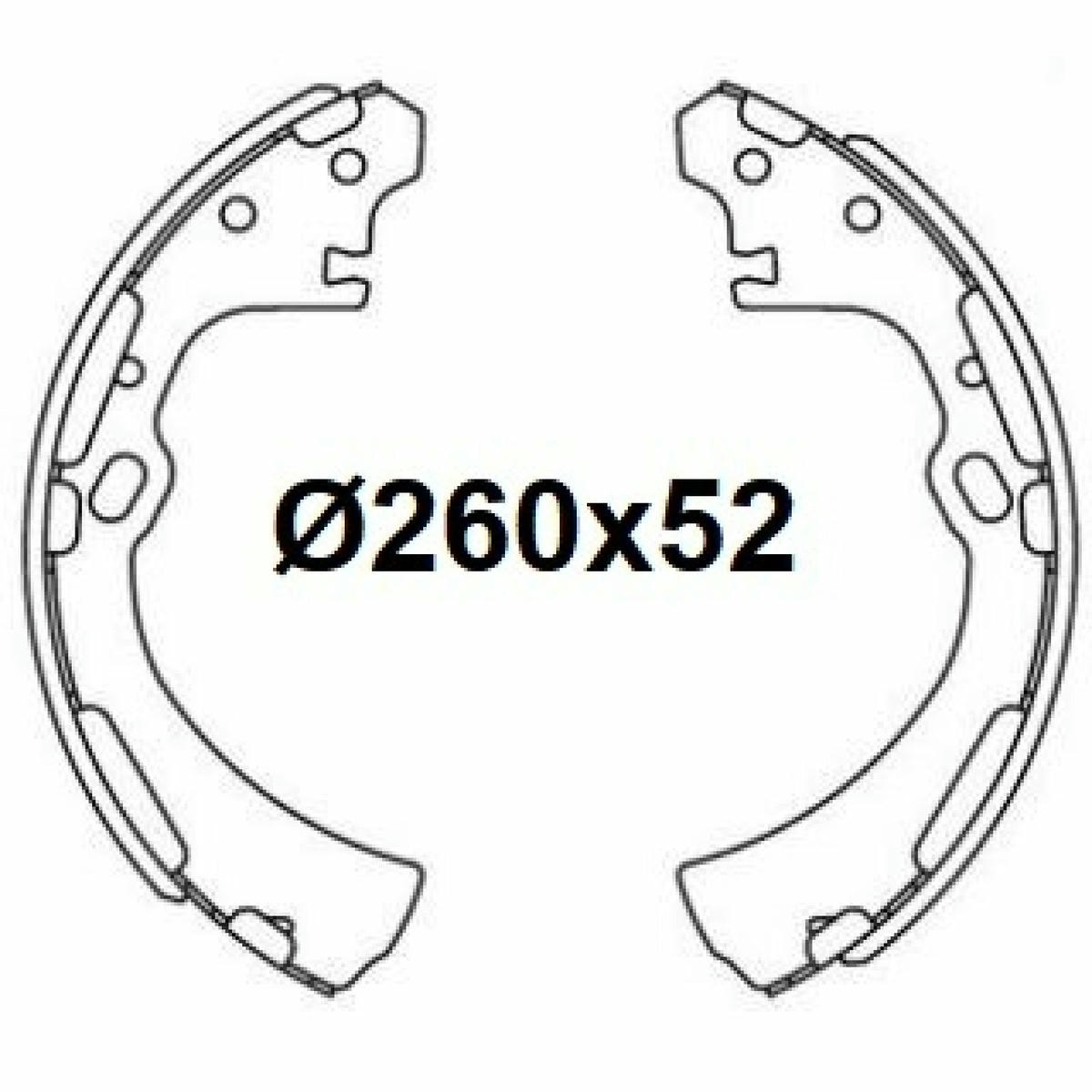 Колодки тормозные к-кт TRIALLI GF 4572 preview 3