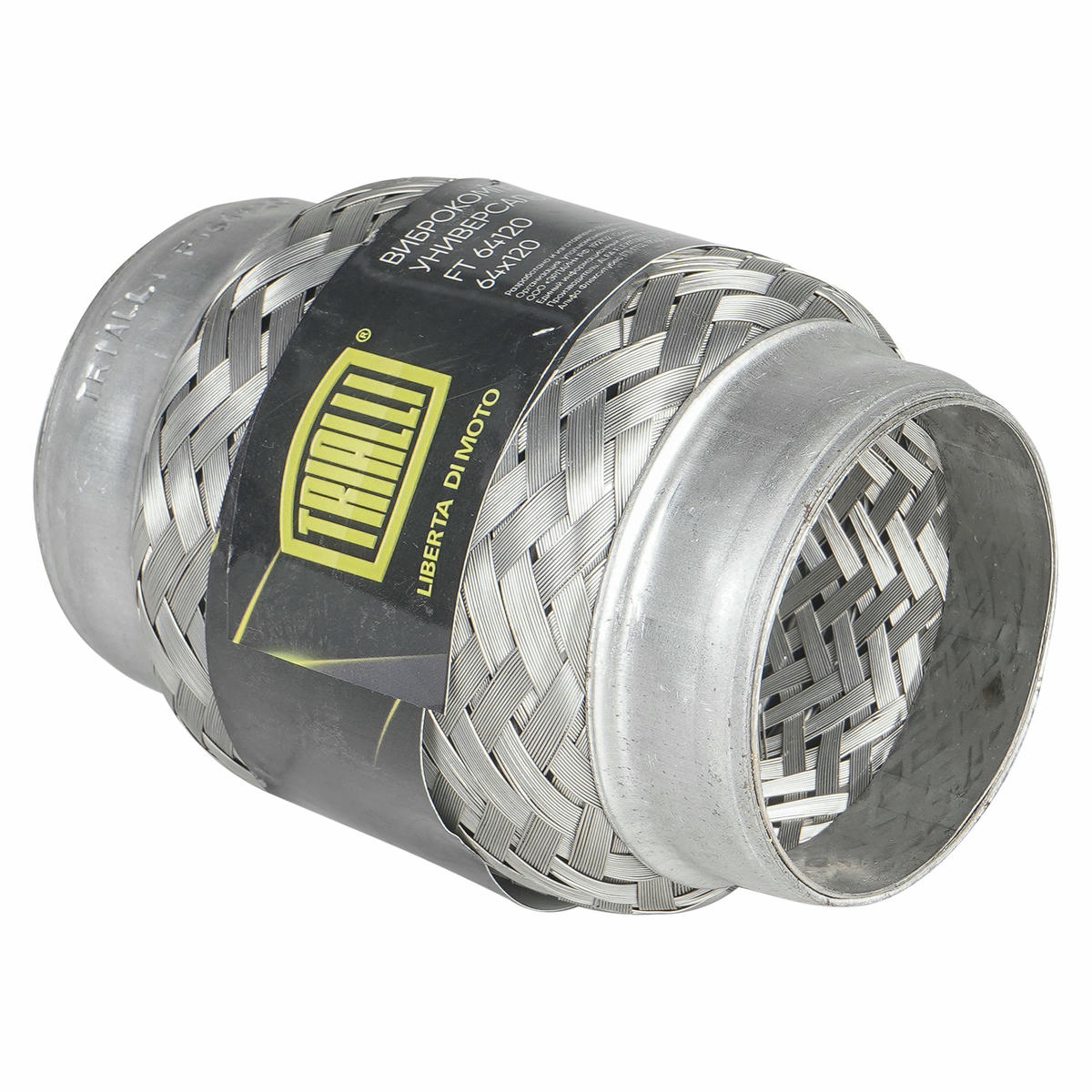 Гофра глушителя TRIALLI FT 64120 preview 1