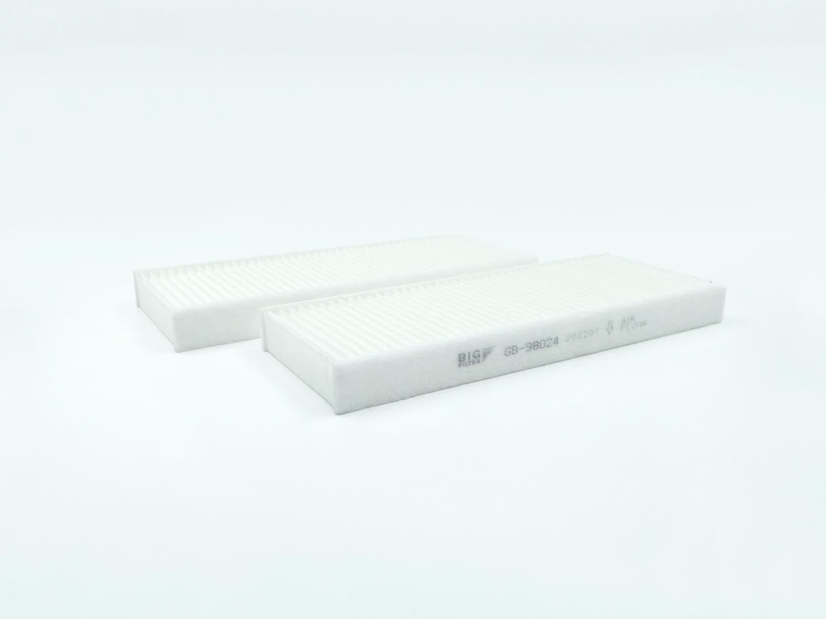 Фильтр салона BIG FILTER GB-98024 preview 2