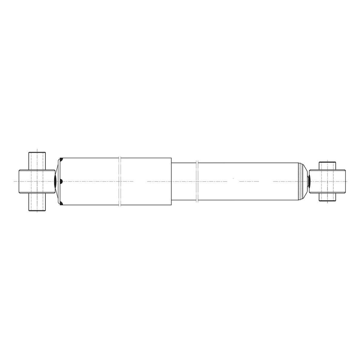Амортизатор подвески TRIALLI AG 03518 preview 2