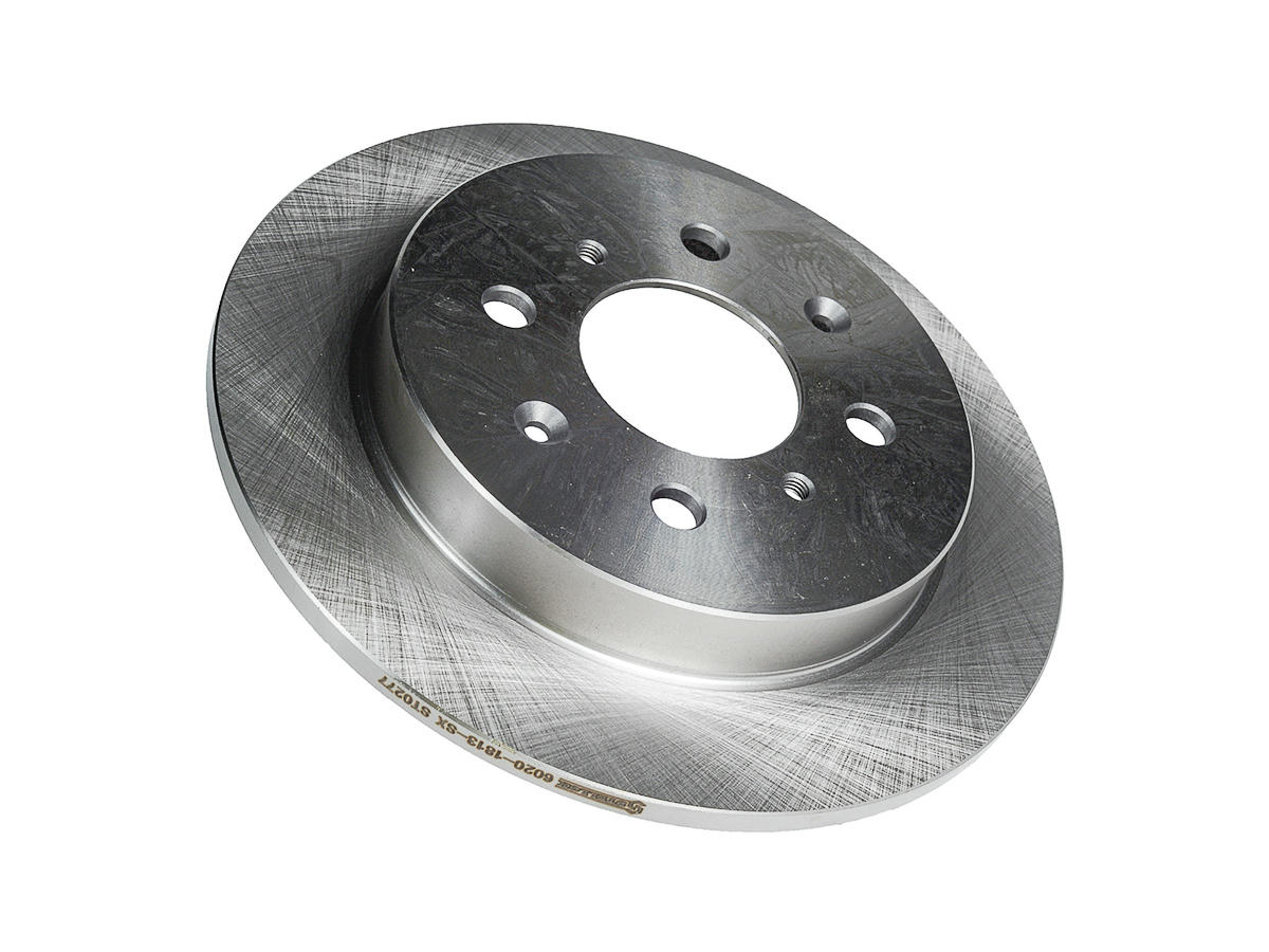 6020-1813-SX_диск тормозной задний! Honda Jazz 1.2/1.4i 08> preview 1