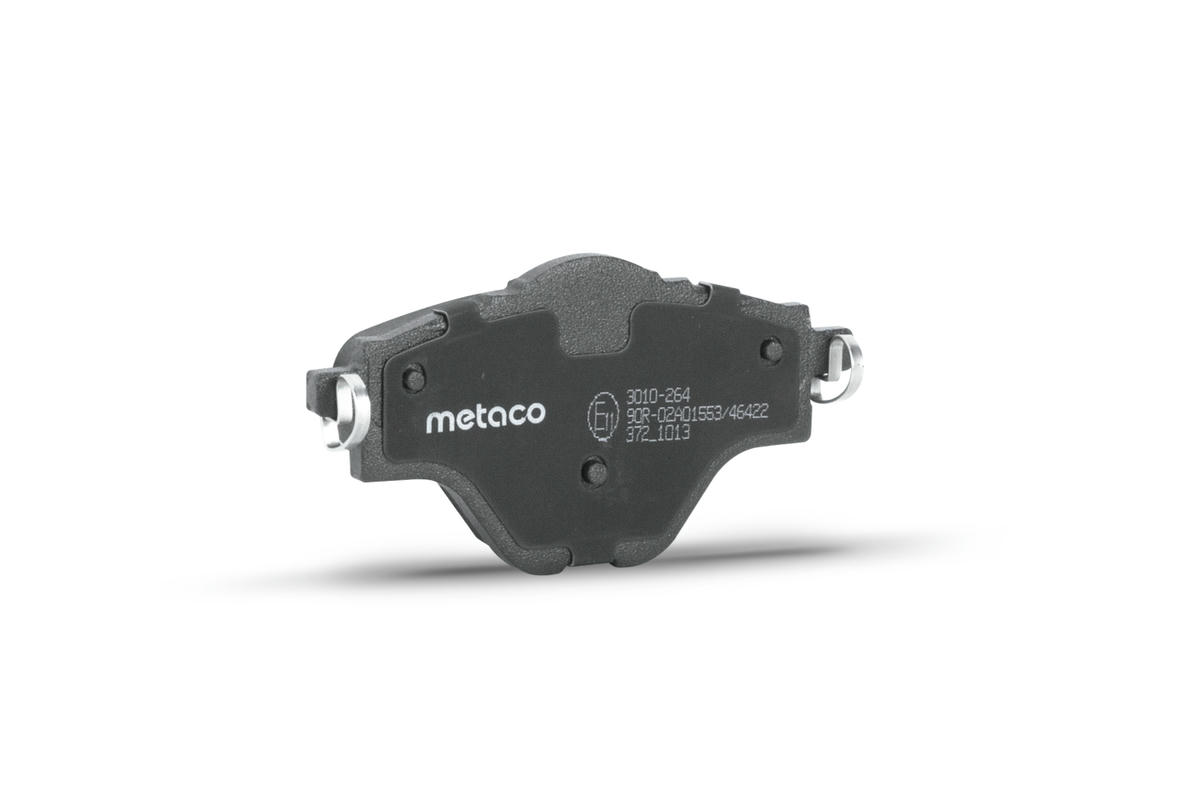 Колодки тормозные задние к-кт metaco 3010-264 preview 4