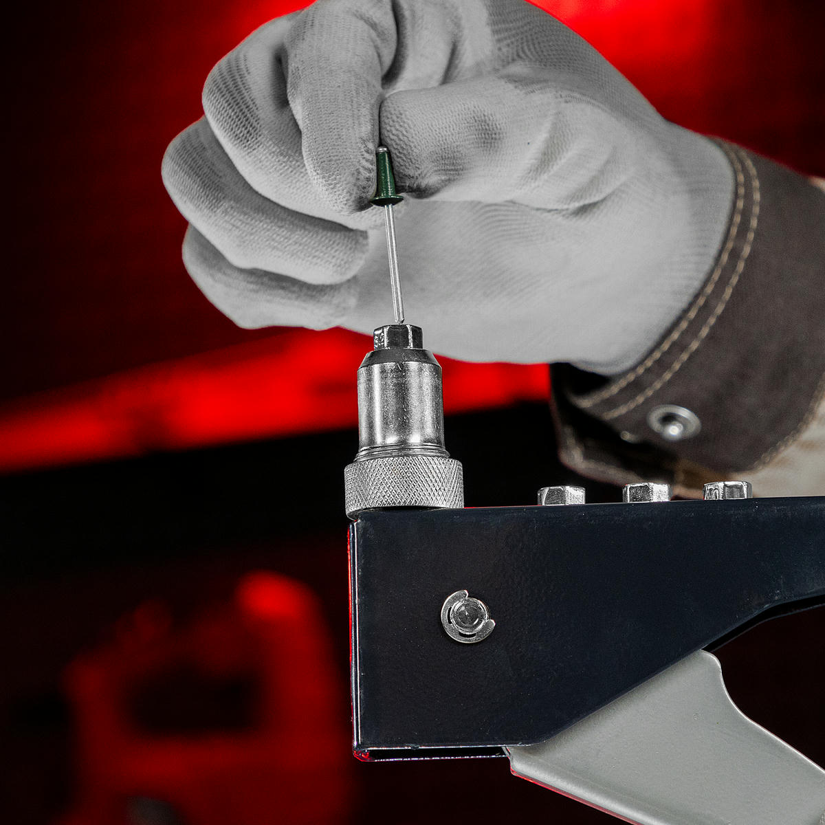 MATRIX 40527 Заклепочник переставной 0-90градусов 2,4-4,8мм L=250мм preview 8