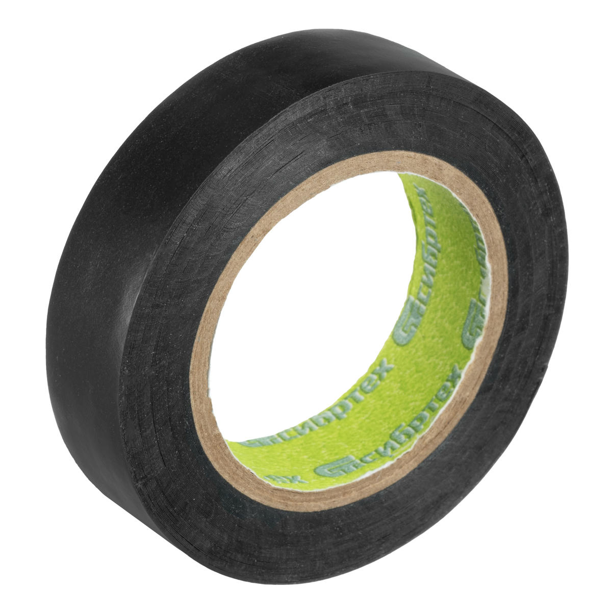 Изолента ПВХ, 15 мм х 10 м, черная// Сибртех preview 1