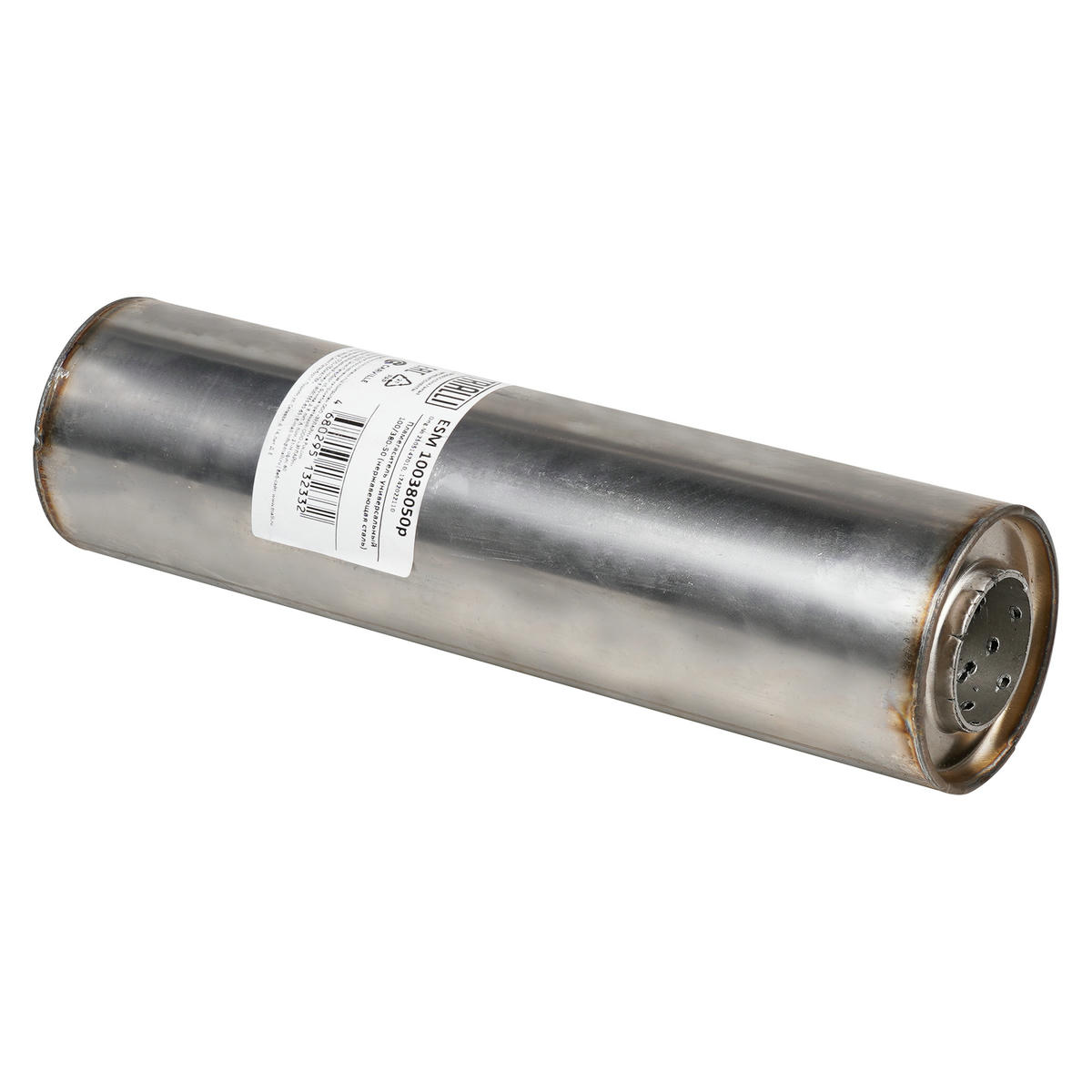 Пламегаситель универсальный 100/380-50 (нерж. сталь) (ESM 10038050p) preview 1