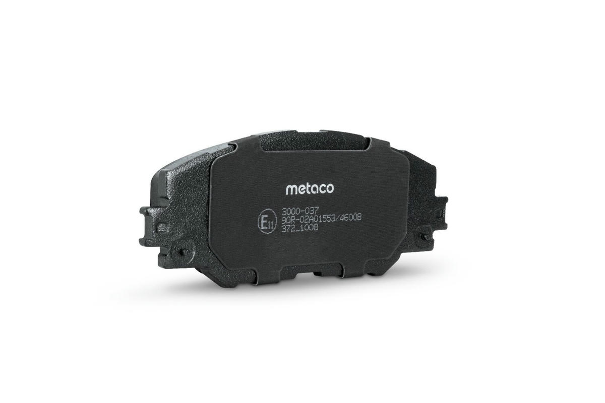 Колодки тормозные передние к-кт metaco 3000-037 preview 2 Колодки тормозные передние к-кт metaco 3000-037 preview 2