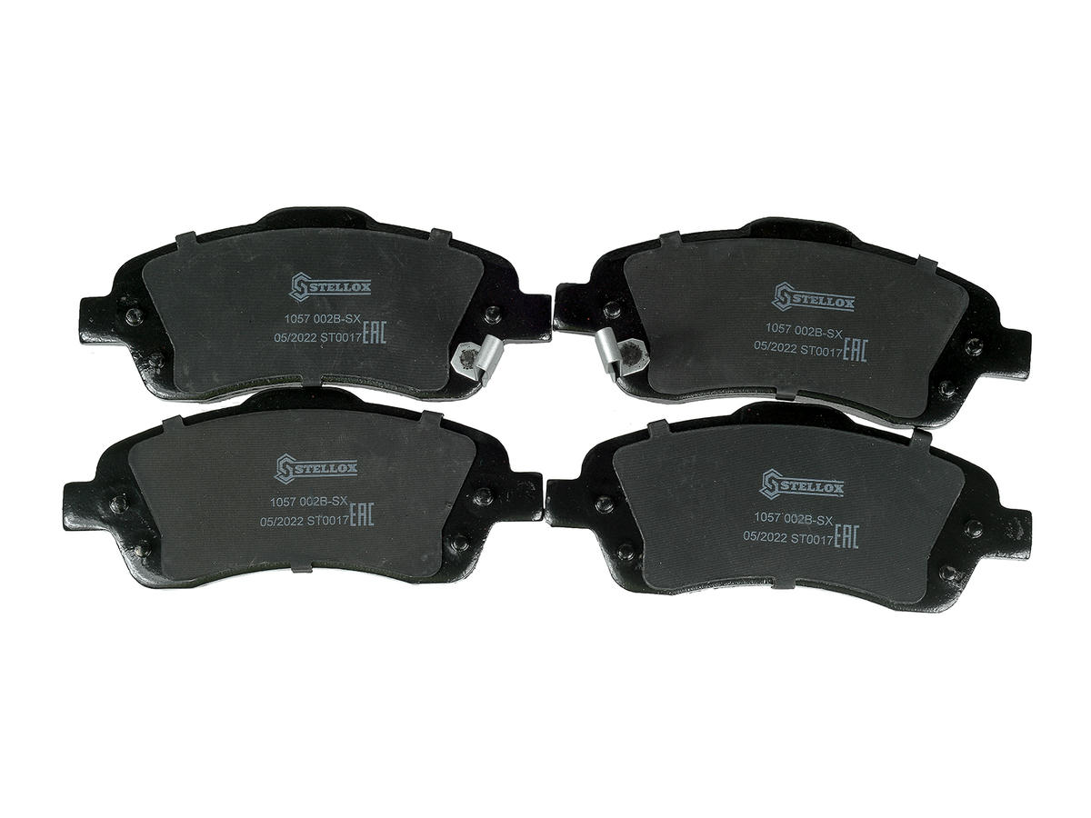 Колодки тормозные STELLOX _1057002BSX preview 2