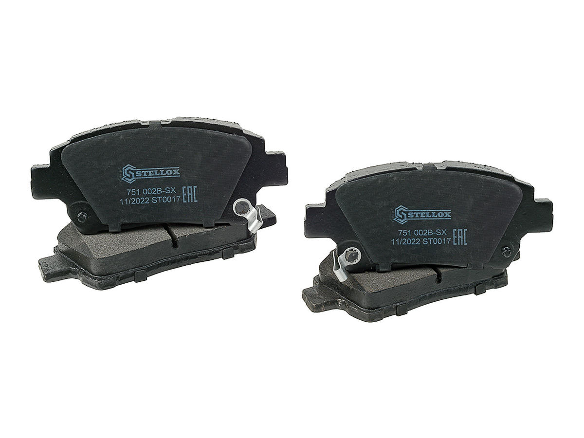 751 002B-SX_колодки дисковые п.! Toyota Yaris 1.0i-1.5i/1.4D 99>/Celica 1.8i WT-i 99> preview 5