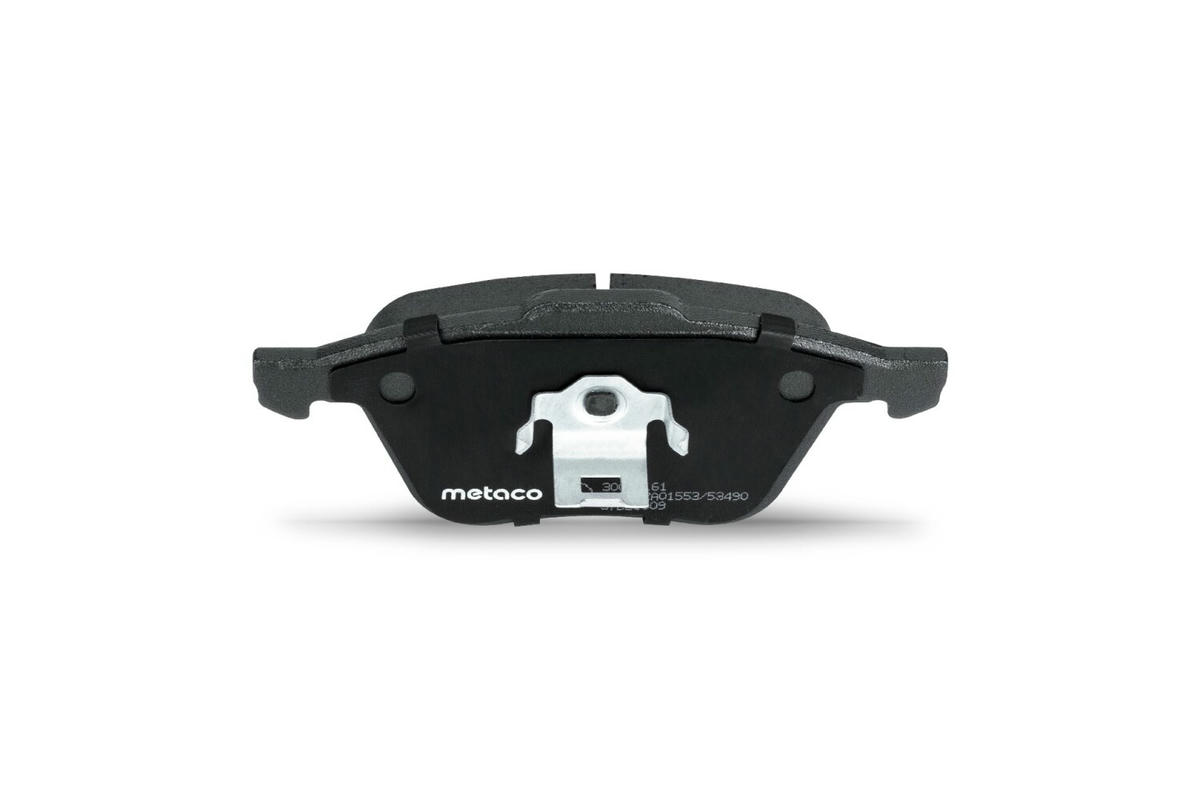 Колодки тормозные передние к-кт metaco 3000-161 preview 5