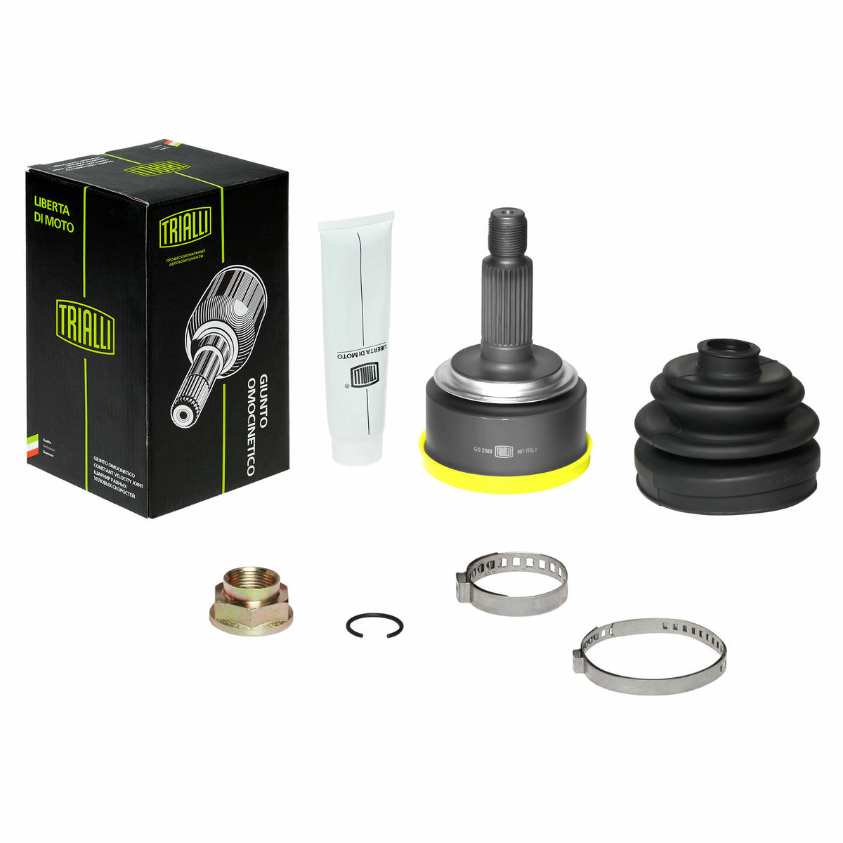 ШРУС наружный TRIALLI GO 2303 preview 1