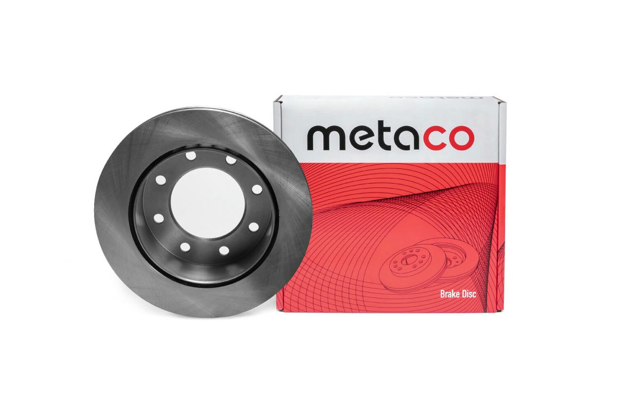 Диск тормозной задний metaco 3060-237 preview 1
