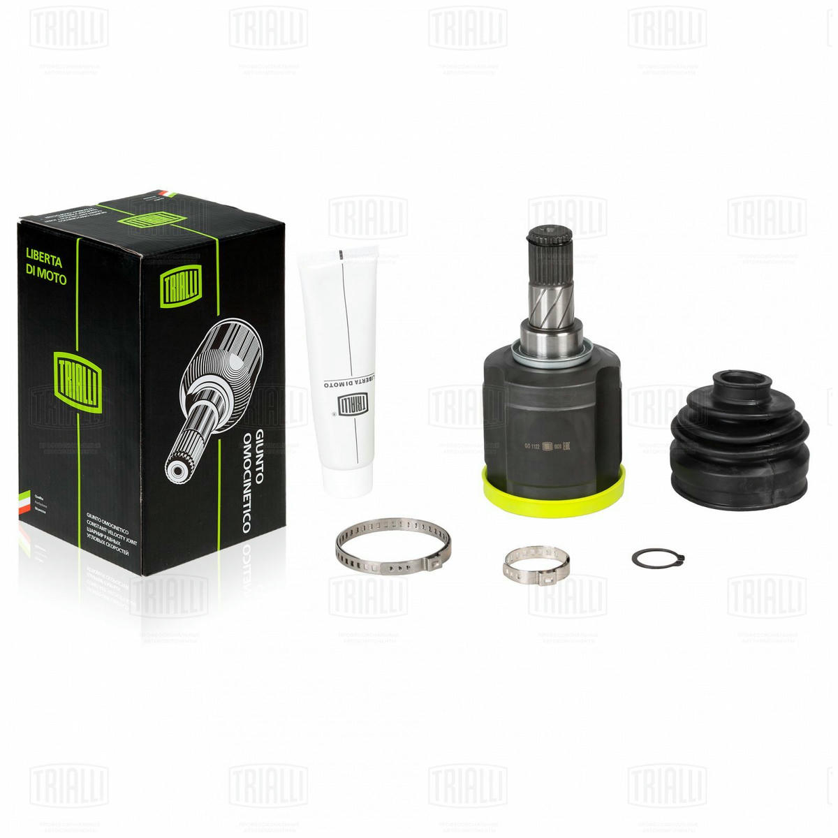 ШРУС внутренний TRIALLI GO 1122 preview 1