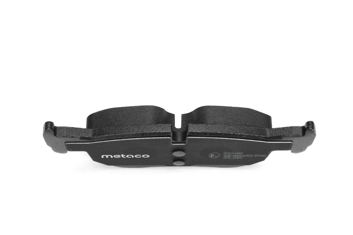 Колодки тормозные задние дисковые к-кт metaco 3010-062 preview 5 Колодки тормозные задние дисковые к-кт metaco 3010-062 preview 5