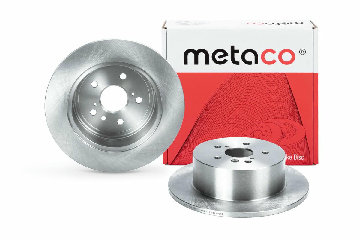 Диск тормозной задний metaco 3060-228 preview 2 Диск тормозной задний metaco 3060-228 preview 2