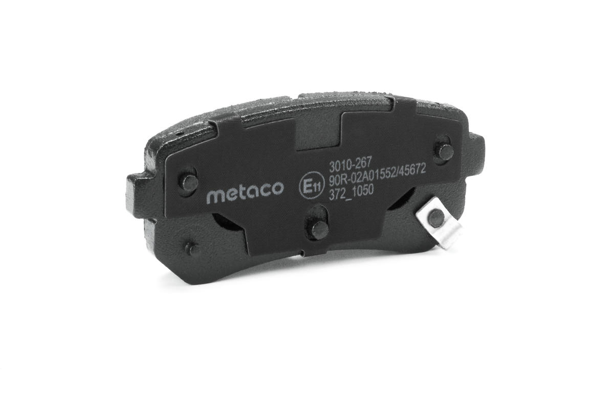 Колодки тормозные задние к-кт metaco 3010-267 preview 3 Колодки тормозные задние к-кт metaco 3010-267 preview 3