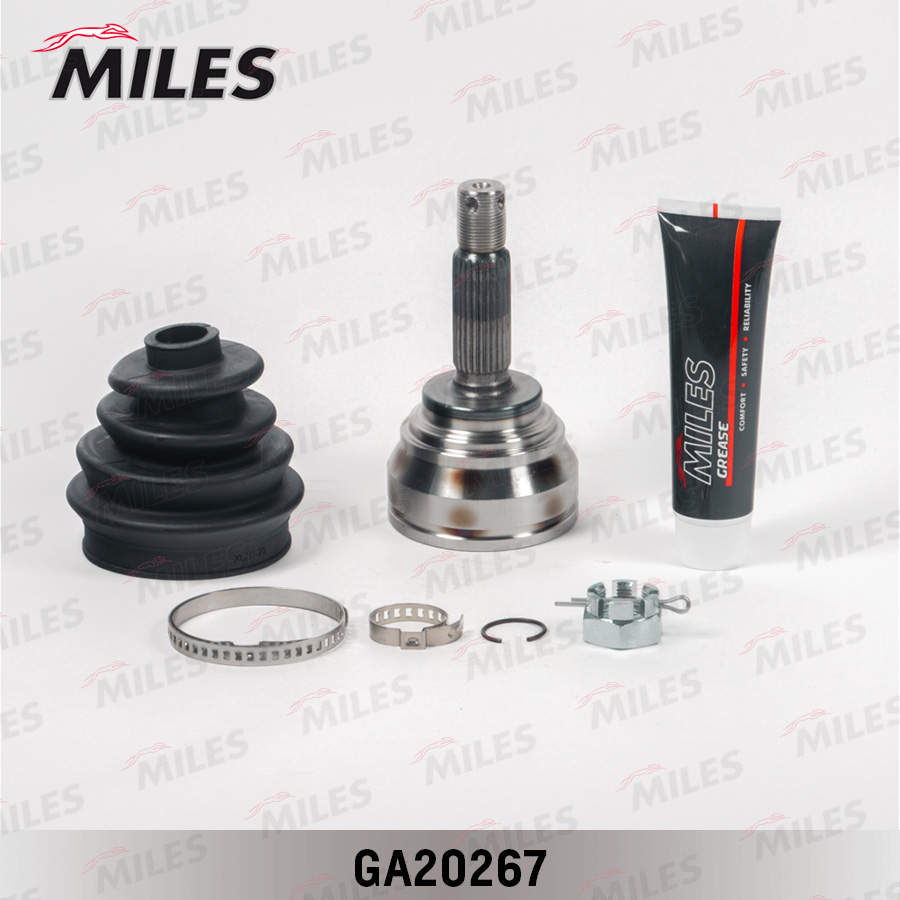 ШРУС MITSUBISHI GALANT VII/LANCER VII 2.0/2.0D 92-03 нар. preview 1