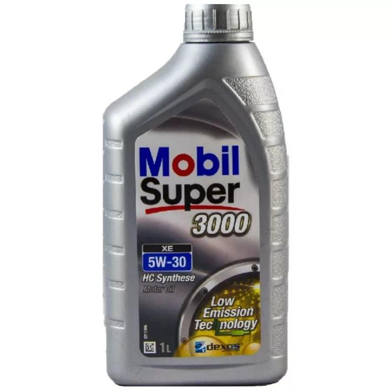 Масло моторное Mobil Super 3000 XE Синтетическое 5W-30 SL/CF/SM/SN/SF 1л. preview 1 Масло моторное Mobil Super 3000 XE Синтетическое 5W-30 SL/CF/SM/SN/SF 1л. preview 1