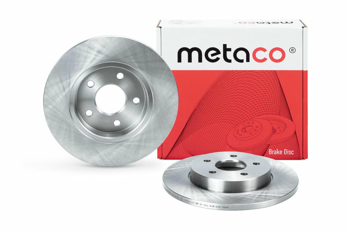 Диск тормозной задний metaco 3060-059 preview 2 Диск тормозной задний metaco 3060-059 preview 2
