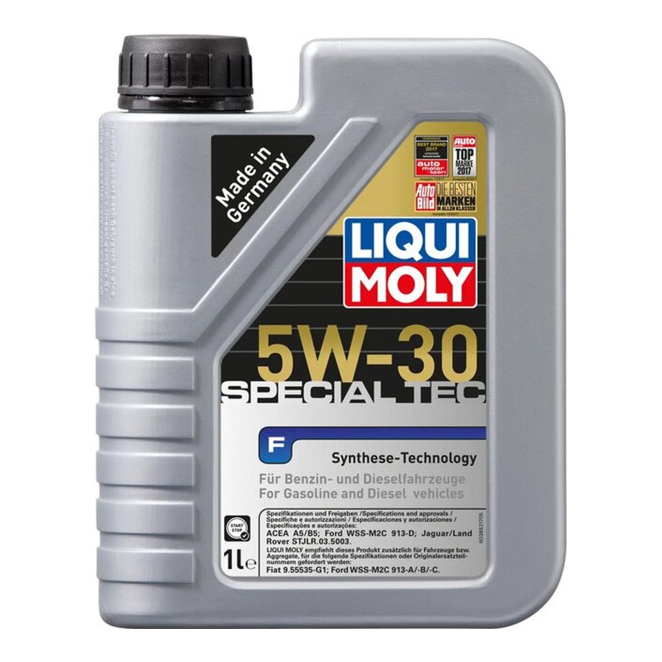 Масло моторное LIQUI MOLY Special Tec F HC 5w30 A5/B5 1л preview 1 Масло моторное LIQUI MOLY Special Tec F HC 5w30 A5/B5 1л preview 1