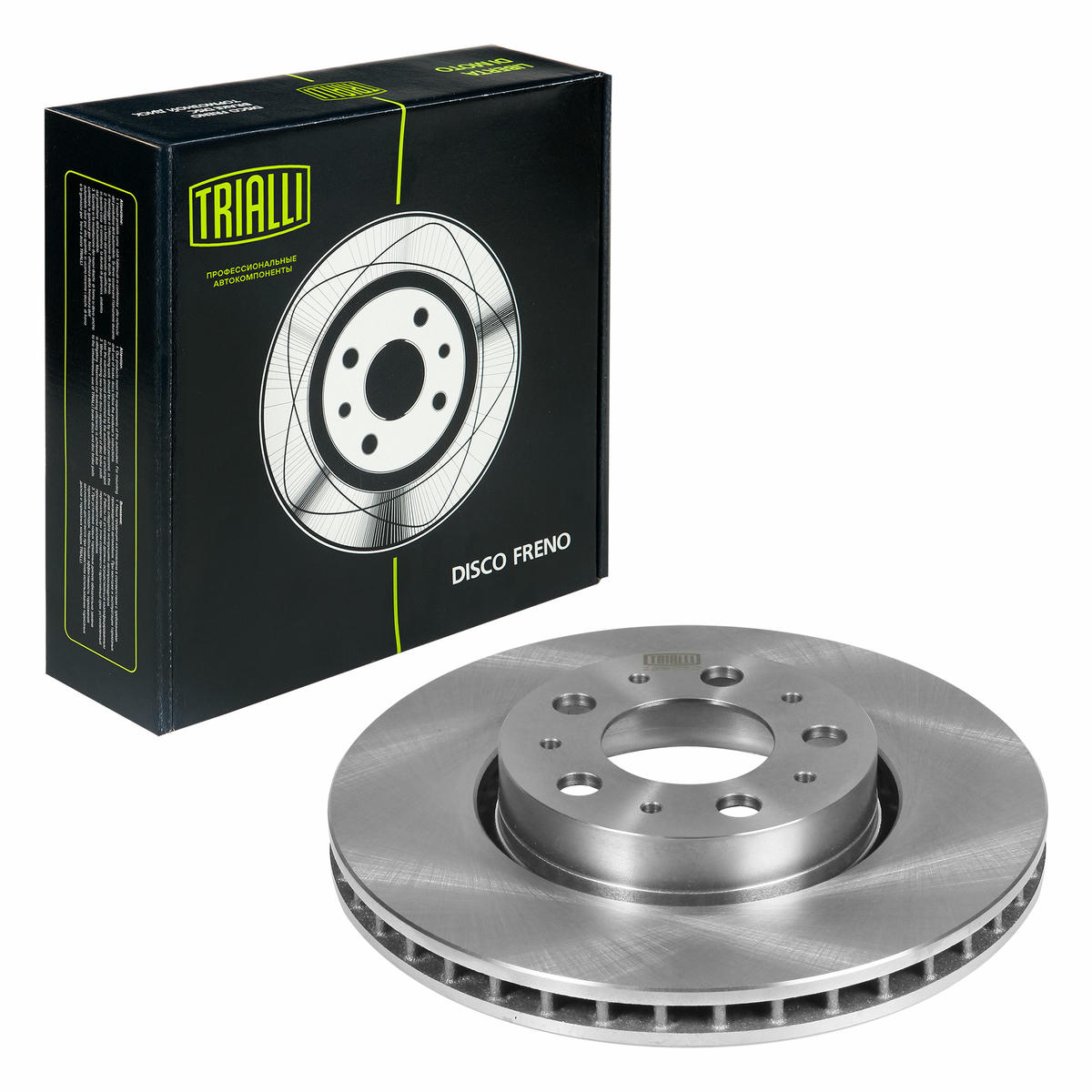 Диск тормозной TRIALLI DF 106205 preview 1