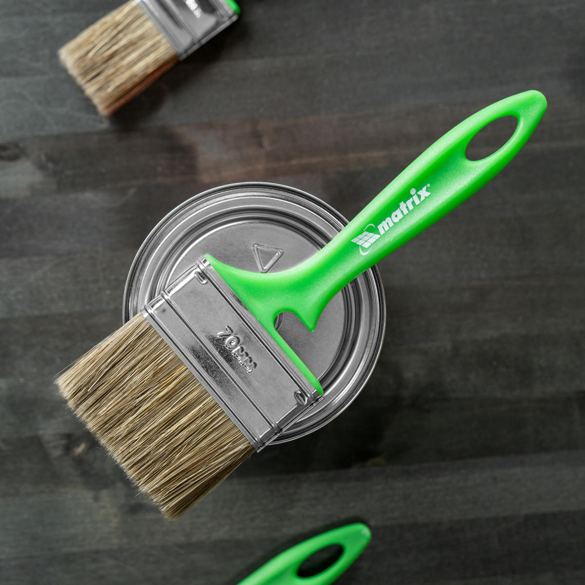 Кисть флейцевая "РАБОТЫ ПО ДЕРЕВУ"  70*12 мм MATRIX preview 5