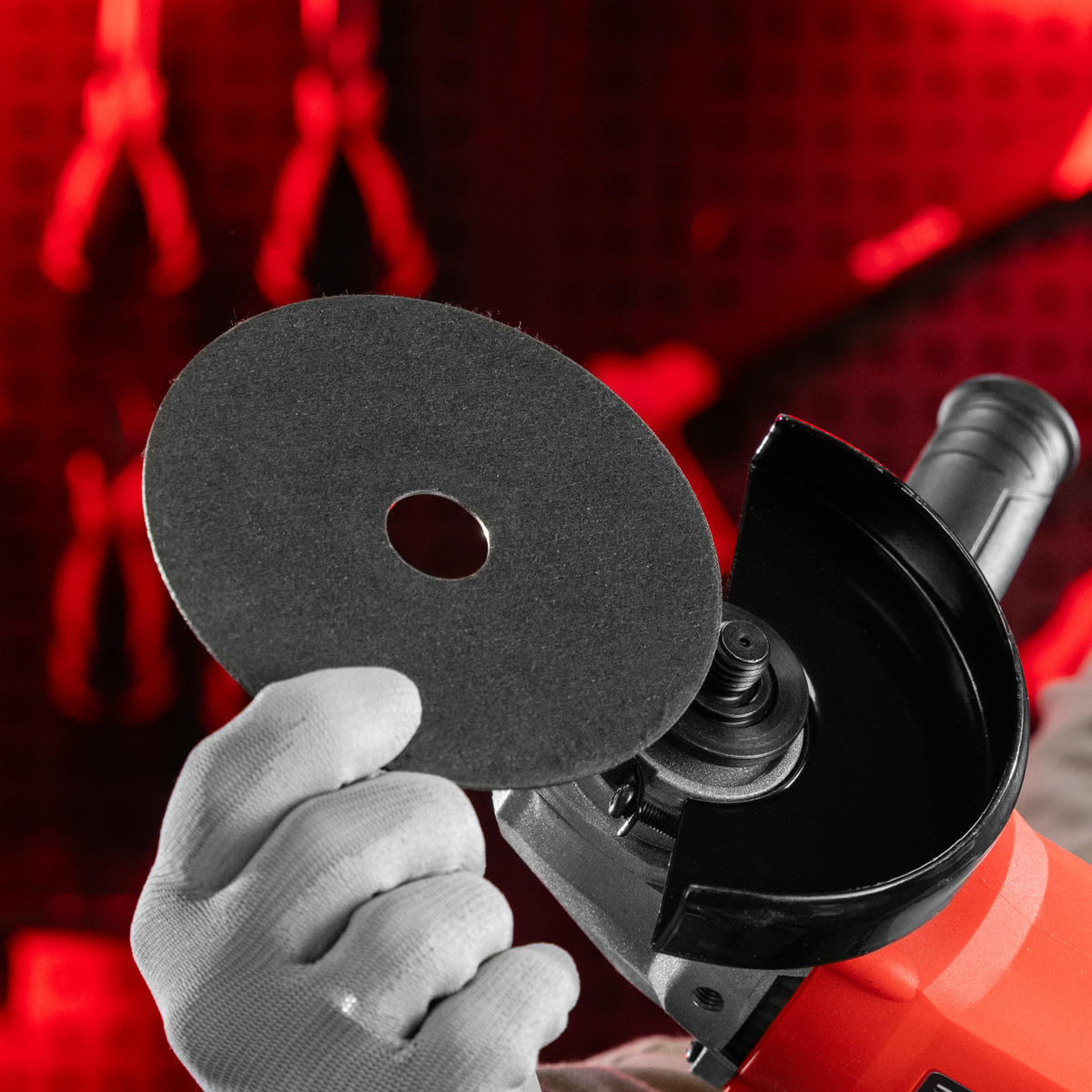 Машина шлифовальная угловая MAG125-1200, 1200 Вт, 125 мм, 12000 об/мин// MTX preview 29