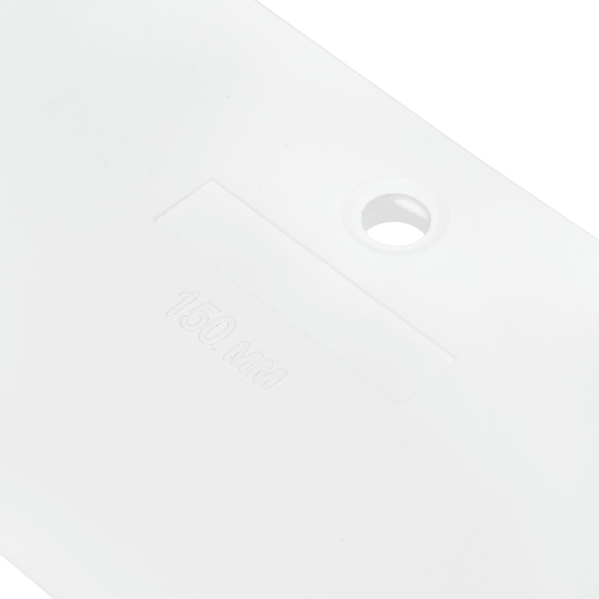 Шпатель 150мм белая резина СИБРТЕХ preview 1