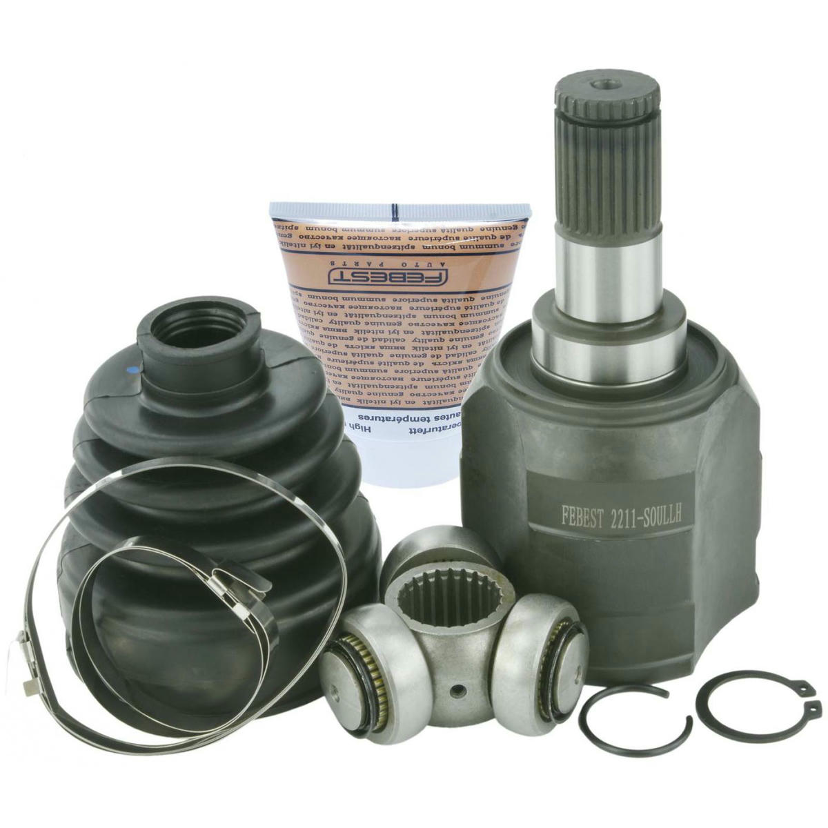 2211-SOULLH_ШРУС внутренний левый к-кт! Kia Soul 08-13 preview 1