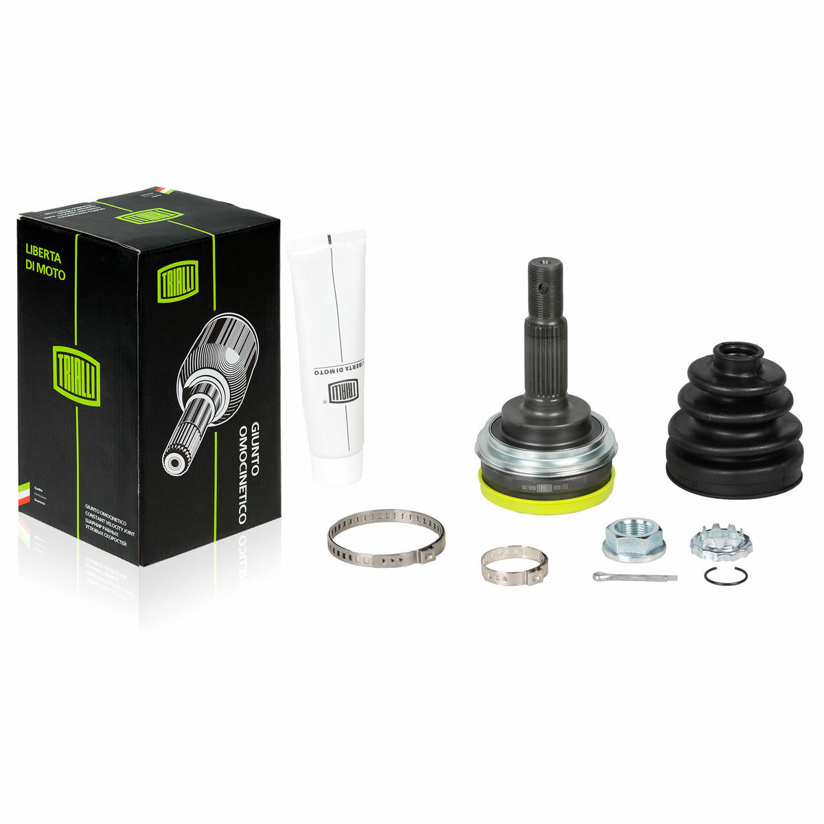 ШРУС наружный TRIALLI GO 1918 preview 1