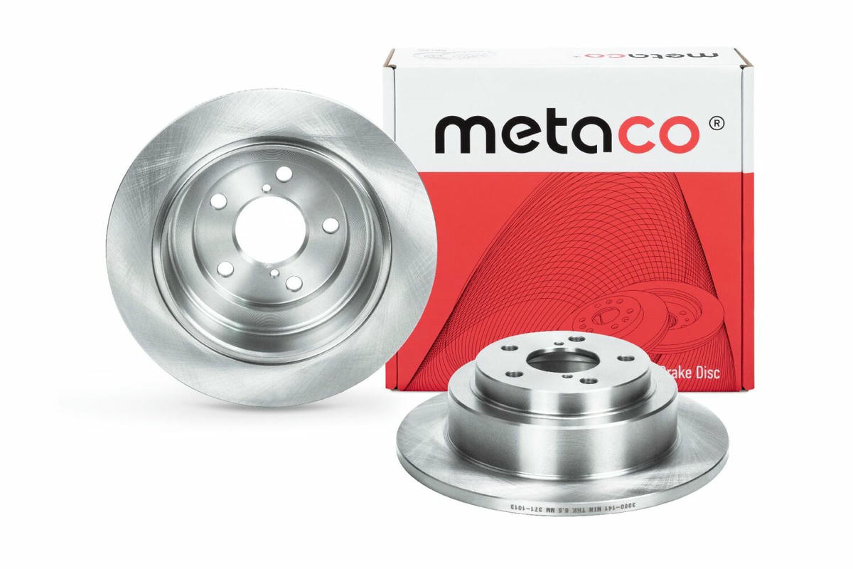 Диск тормозной задний metaco 3060-141 preview 3