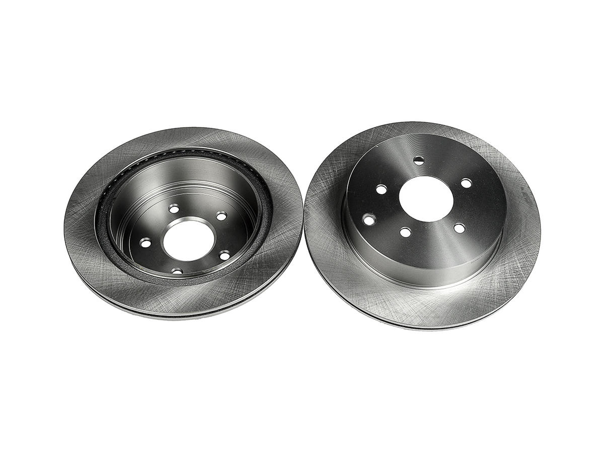 6020-1089V-SX_диск тормозной задний! Nissan Murano 3.5 4WD 05> preview 3