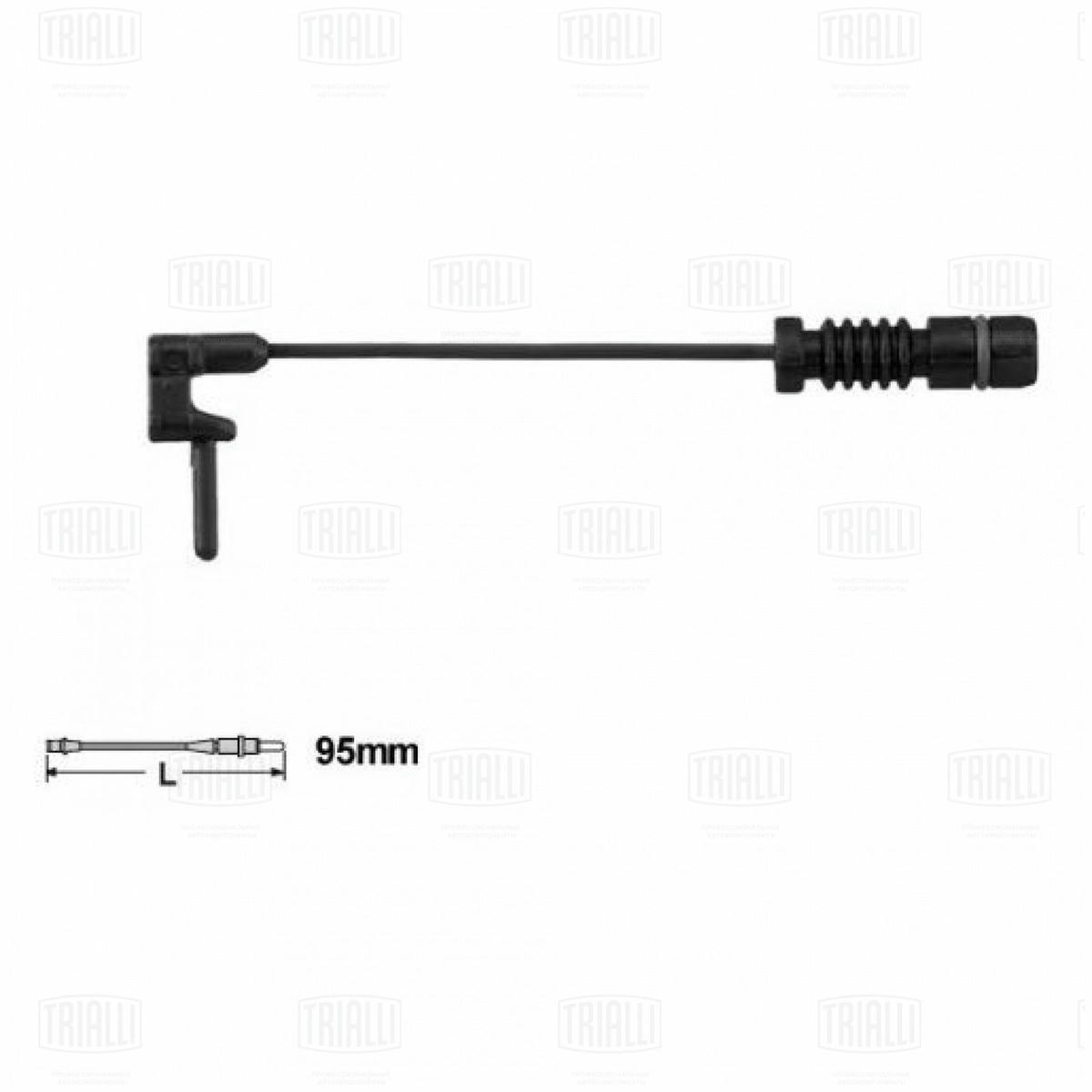 Датчик износа колодок TRIALLI PFS 1508 preview 2