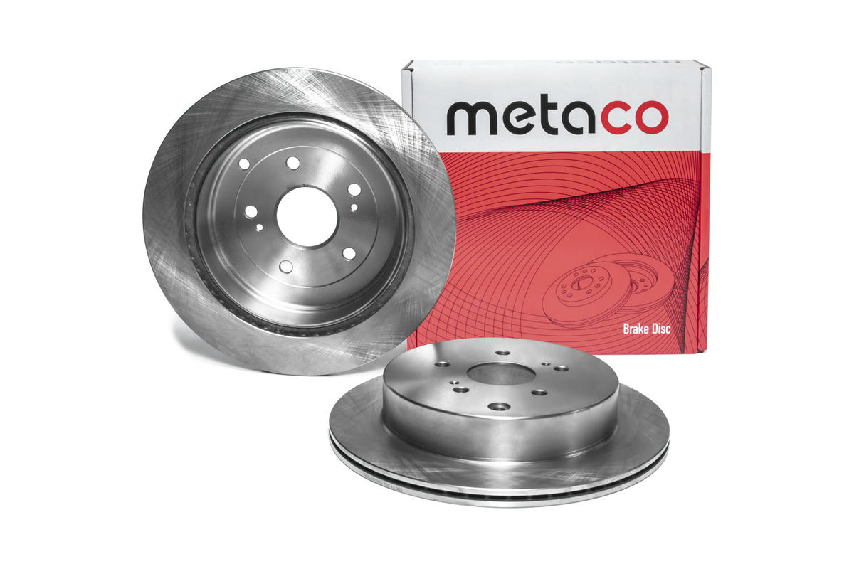 Диск тормозной задний metaco 3060-081 preview 2