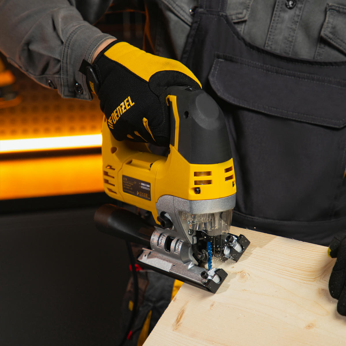 DENZEL 27107 Лобзик электрический JS-110, 750 Вт, 110 мм preview 1