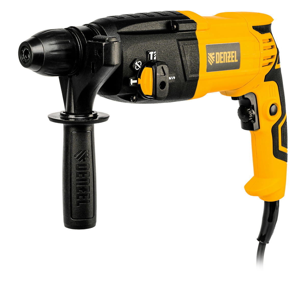 DENZEL 26605 Перфоратор электрический RH-750-24, SDS-plus, 750 Вт, 2,5 Дж, 3 реж. preview 1