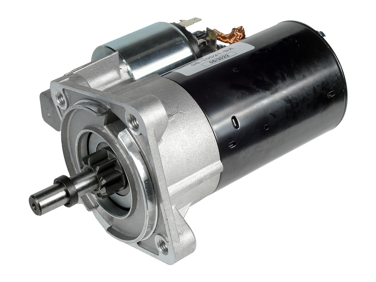 06-10021-SX_стартер! 12V 1.1KW 9TAudi 80/100 1.8i 82-89 preview 2