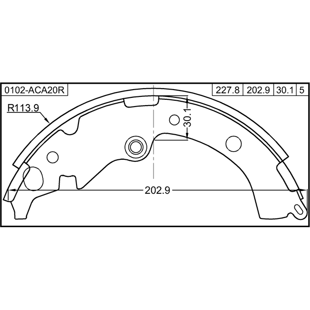 Колодки тормозные задние (барабанные) preview 2
