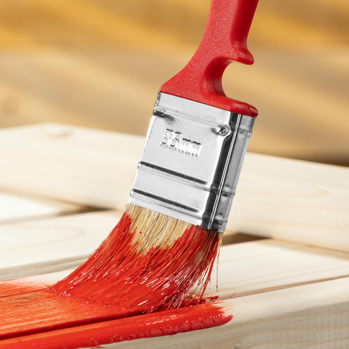 Кисть флейцевая ЭМАЛИ 35x10 мм MATRIX 83351 preview 8