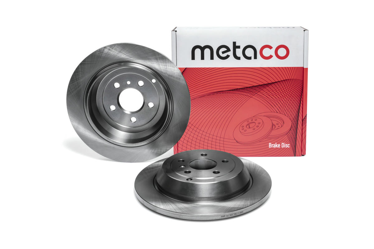 Диск тормозной metaco 3060-161 preview 2