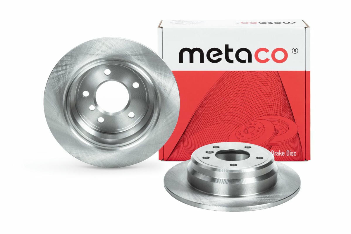 Диск тормозной задний metaco 3060-186 preview 3