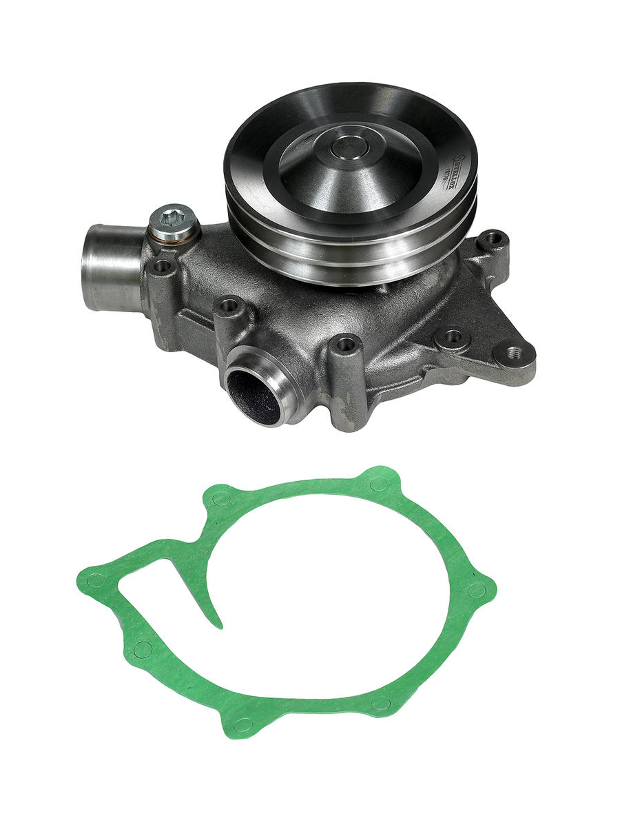 81-04190-SX_насос водяной! с прокладкой RVI Premium/Mack/Midlum preview 1