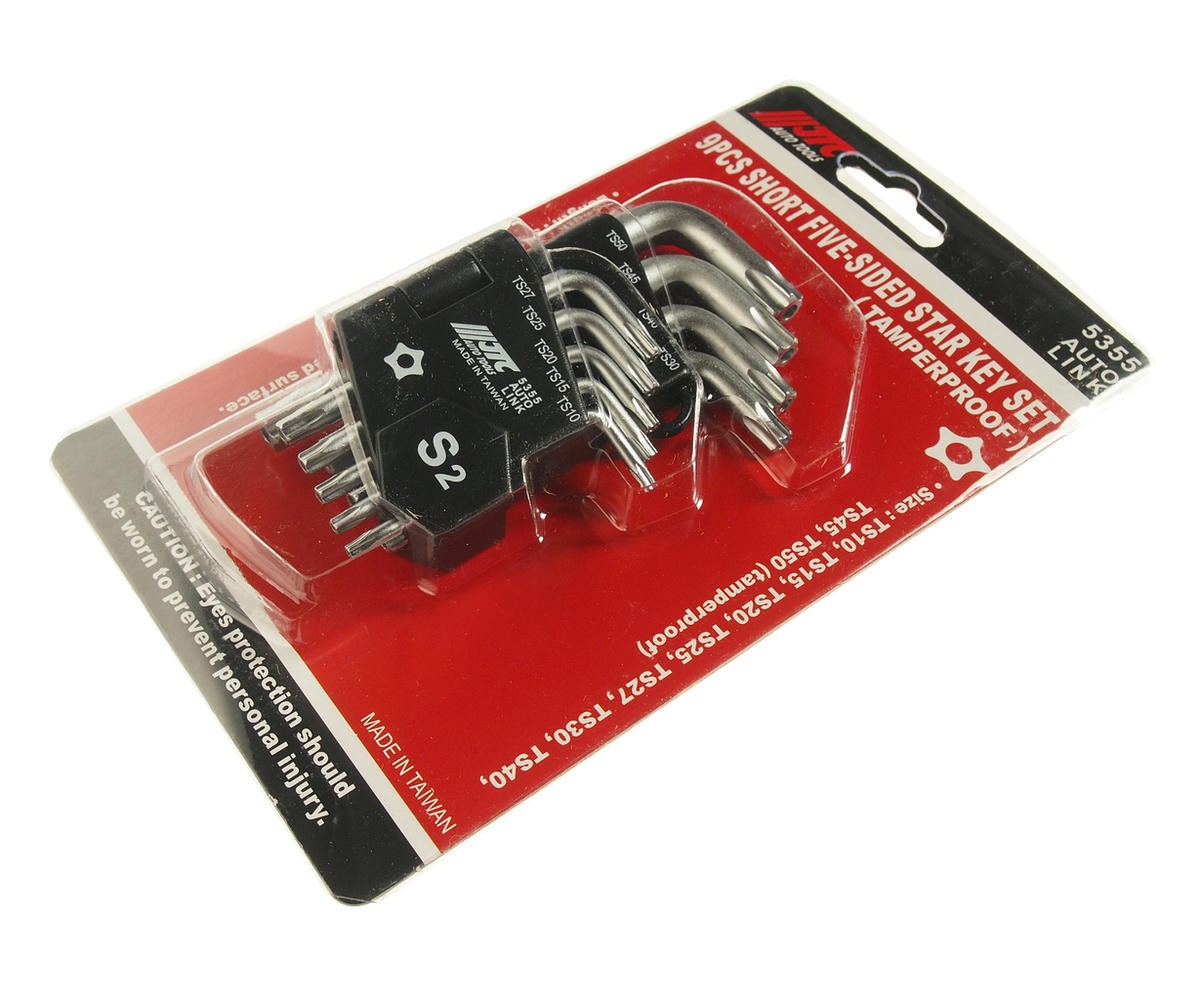 Набор ключей торцевых Torx JTC JTC-5355 preview 1