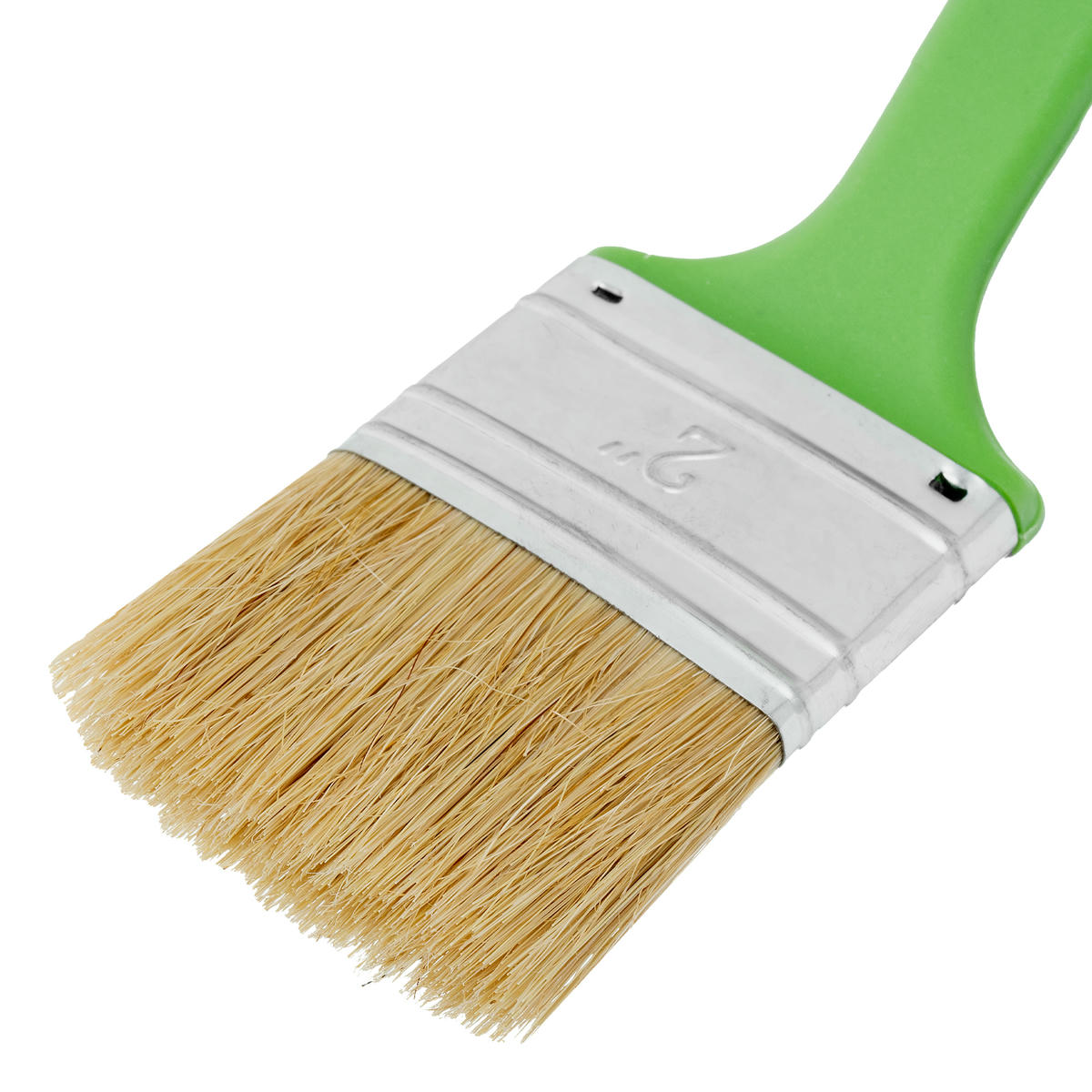 Кисть радиаторная 50мм натуральная щетина, пластиковая ручка Сибртех preview 3