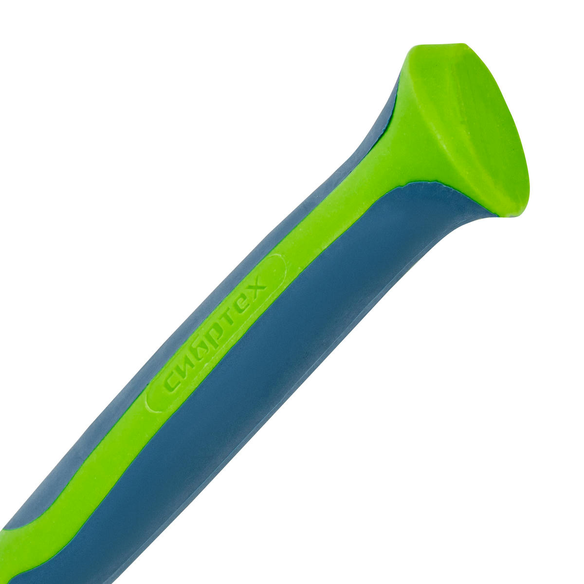 СИБРТЕХ 11168 Киянка резиновая, 680 г,белая резина, фибергласовая рукоятка. preview 4