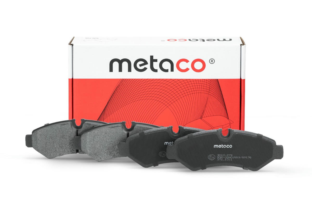 Колодки тормозные задние к-кт metaco 3010-273 preview 1