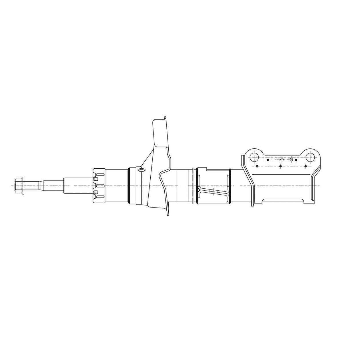 Амортизатор передний TRIALLI AG 10087 preview 2