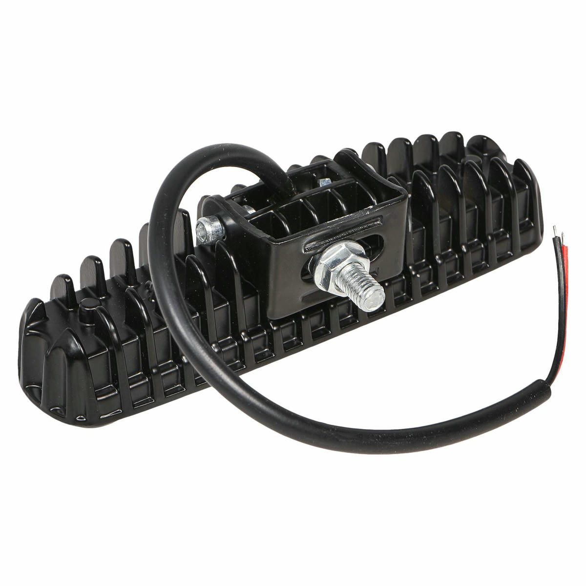 Фара светодиодная прямоугольная, 6 LED рассеянный свет, 18W (157х42х40) 12/24V (ALED005) preview 3