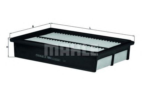 Фильтр воздушный KNECHT LX 1688 preview 1 Фильтр воздушный KNECHT LX 1688 preview 1